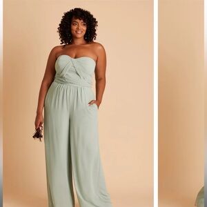 Birdy grey convertible jumpsuit